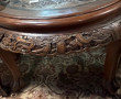 Ensemble asiatique en bois exotique scul