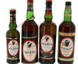 Lot de 4 bouteilles: 1 B Rhum Negrita 10