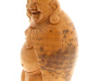 CHINE - Bouddha rieur, statuette en bamb