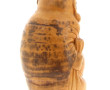 CHINE - Bouddha rieur, statuette en bamb