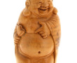 CHINE - Bouddha rieur, statuette en bamb