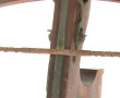 Arbalète décorative en bois, crosse en n