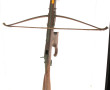 Arbalète décorative en bois, crosse en n
