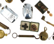 Lot de divers comprenant microscopes anc
