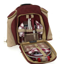 CONCEPT - Sac à dos pour pique-nique ave