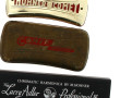 Lot de 9 harmonicas dont HOHNERComet en 