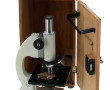 Microscope Paralux dans son coffret bois