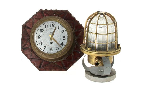 Feu de marine H 26 cm (petit élément des