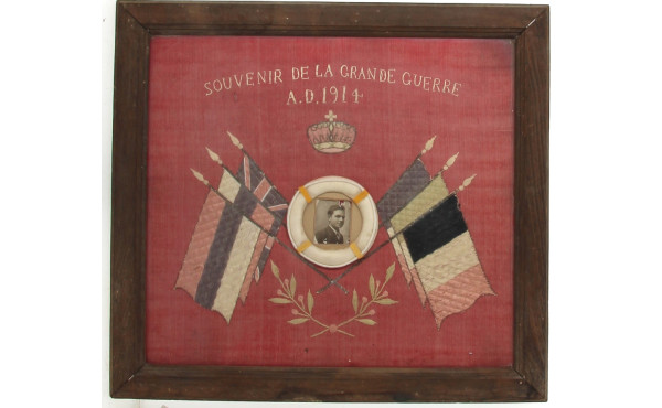 WWI - Encadrement "Souvenir de la Grande