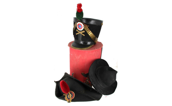 Costumes de reconstitutions napoléonienn