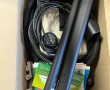 Vaporetto + marche pied curver + escabea