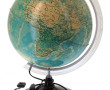 Globe terrestre en plastique éclairant d