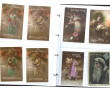 Collection de CPA illustrées sur le thèm