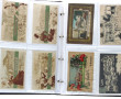 Collection de CPA illustrées sur le thèm