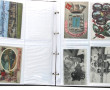 Collection de CPA illustrées sur le thèm