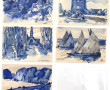 Mathurin MEHEUT - 5 cartes postales anci