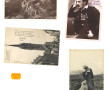 BOTREL - Lot de 4 cartes postales dont 1