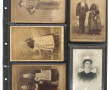 BRETAGNE - Lot de 10 cartes photos ancie