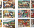 HOMUALK - Album de 134 cartes postales c