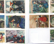 HOMUALK - Album de 134 cartes postales c