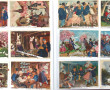 HOMUALK - Album de 134 cartes postales c