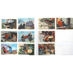 HOMUALK - Album de 134 cartes postales c