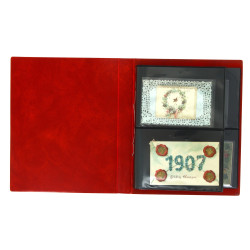 Collection de 37 cartes fantaisies gauf