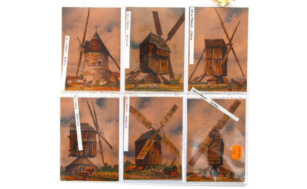 MOULINS - Série de 42 CP sur les Moulins