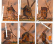 MOULINS - Série de 42 CP sur les Moulins