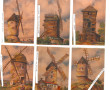 MOULINS - Série de 42 CP sur les Moulins