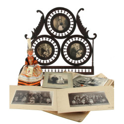 PAYS BIGOUDEN - Lot de 22 photographies 
