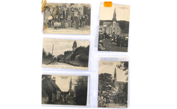 BRETAGNE - Lot de cartes postales ancien