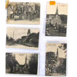BRETAGNE - Lot de cartes postales ancien