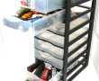 Important lot de wagons Jouef, Fleishman