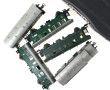 Important lot de wagons Jouef, Fleishman