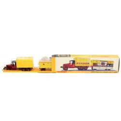 Super DINKY - Camion Pinder avec remorqu