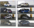 RENAULT - Lot de 8 voitures de course, e