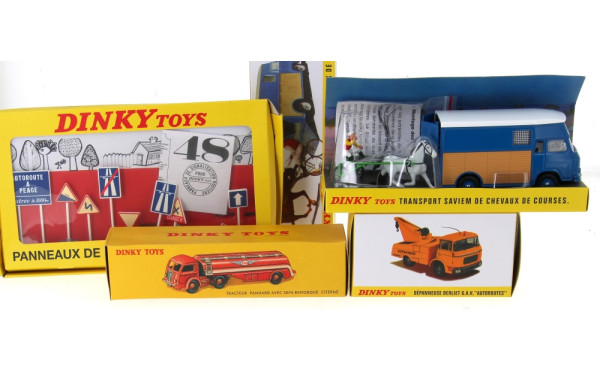 DINKY TOYS par ATLAS - Lot comprenant le