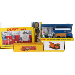 DINKY TOYS par ATLAS - Lot comprenant le