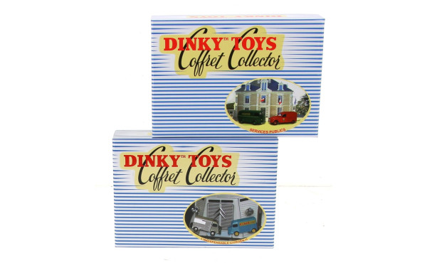 DINKY TOYS importées par Norev pour les 