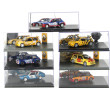 RENAULT - Lot de 7 voitures de course, e