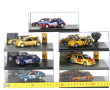 RENAULT - Lot de 7 voitures de course, e