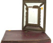 Coffret de jeux de société ancien (boîte