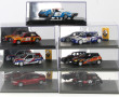 RENAULT - Lot de 7 voitures de course, e