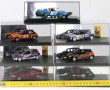 RENAULT - Lot de 7 voitures de course, e
