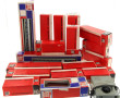 JOUEF - Lot de 12 wagons, 1 locotracteur