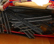 JOUEF - Lot de 12 wagons, 1 locotracteur