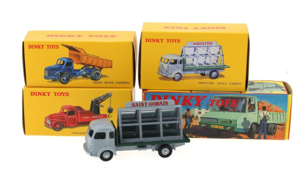 DINKY TOYS importées par Norev pour les 