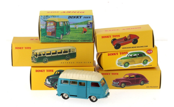 DINKY TOYS importées par Norev pour les 