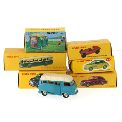 DINKY TOYS importées par Norev pour les 